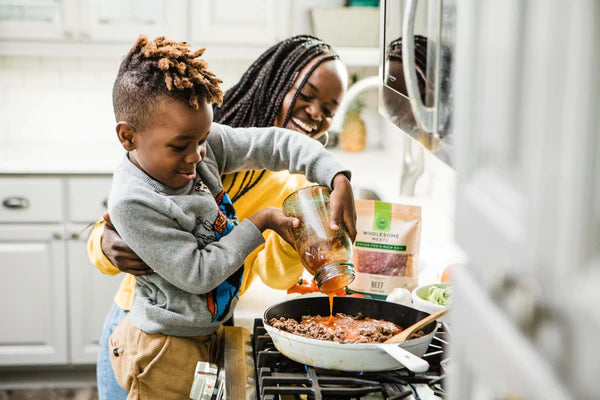 Positive Parenting in the Kitchen