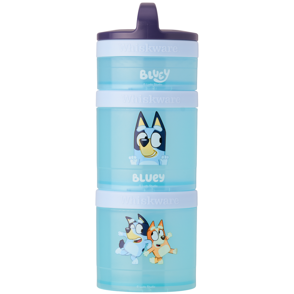 Bluey Snack Containers