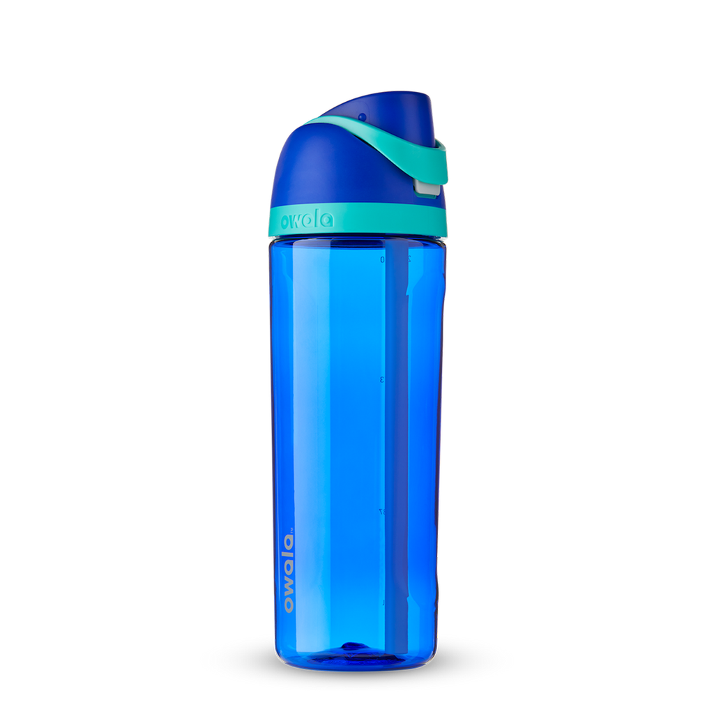 25oz Smooshed Blueberry BPA Free Tritan Owala FreeSip Water Bottle
